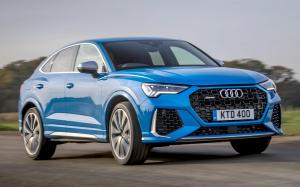 Audi RS Q3 Sportback 2019 года (UK)